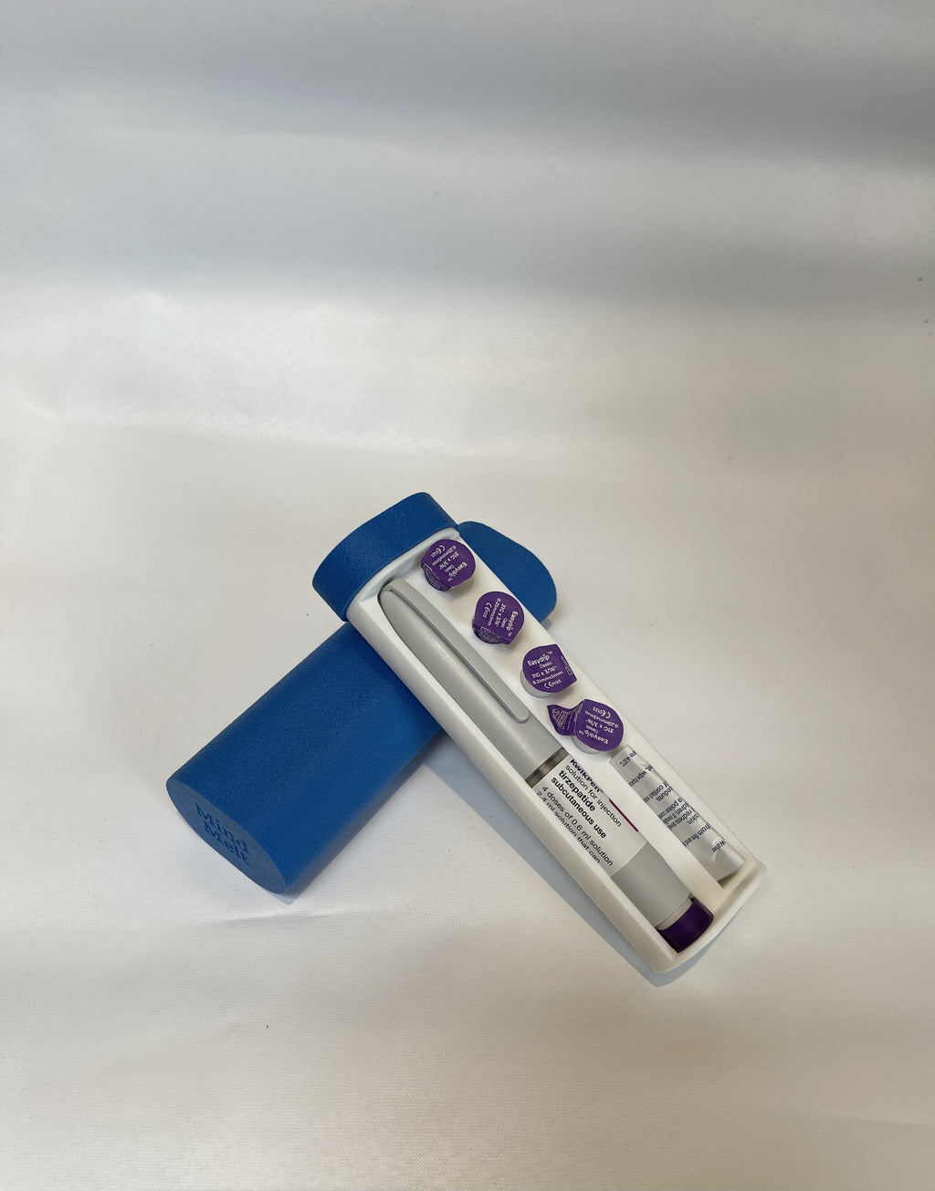 Mounjaro Kwikpen Storage/Travel Case - Magnetic Seal - Many Colours To choose from!