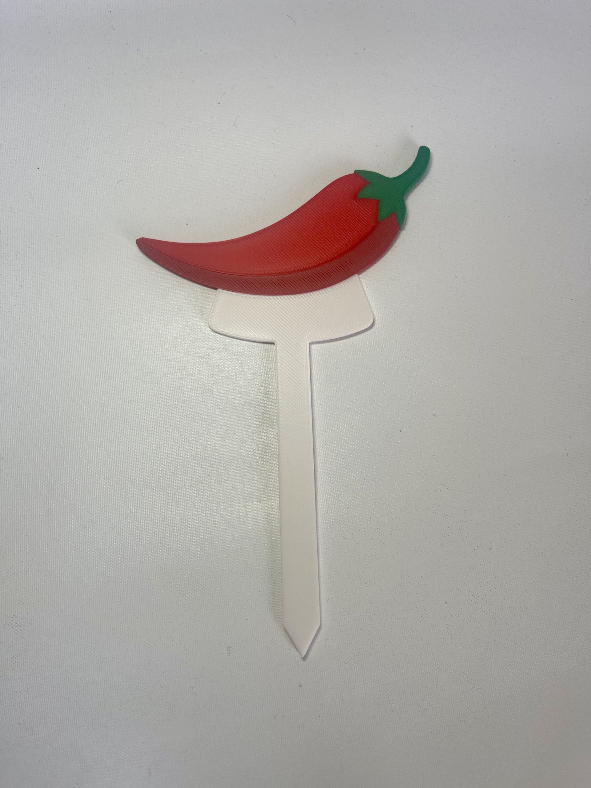 Fruit & Vegetable Plant Stakes | Pack of 5 | Garden Plant Labels | Reusable Plant Markers