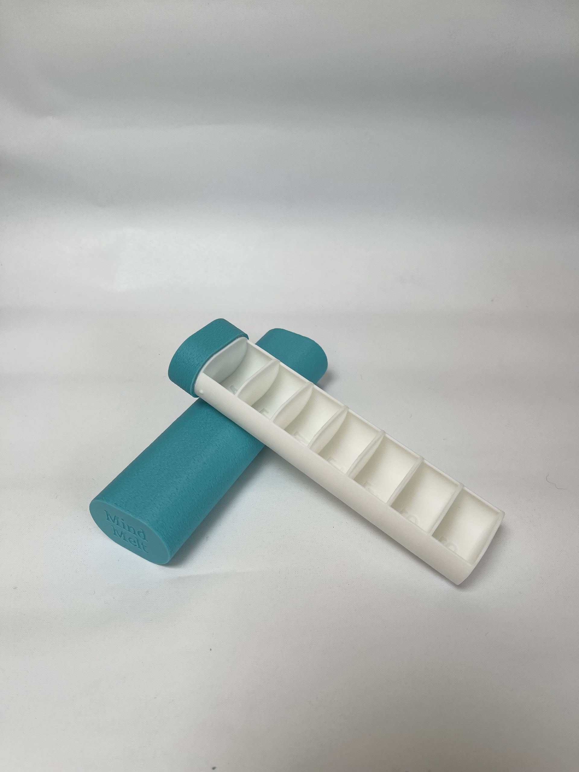 7-Day Pill Container – Travel Vitamin Organizer