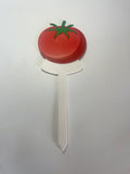 Fruit & Vegetable Plant Stakes | Pack of 5 | Garden Plant Labels | Reusable Plant Markers