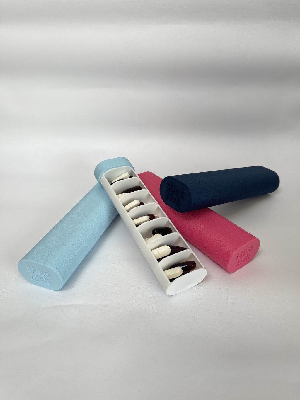 7-Day Pill Container – Travel Vitamin Organizer