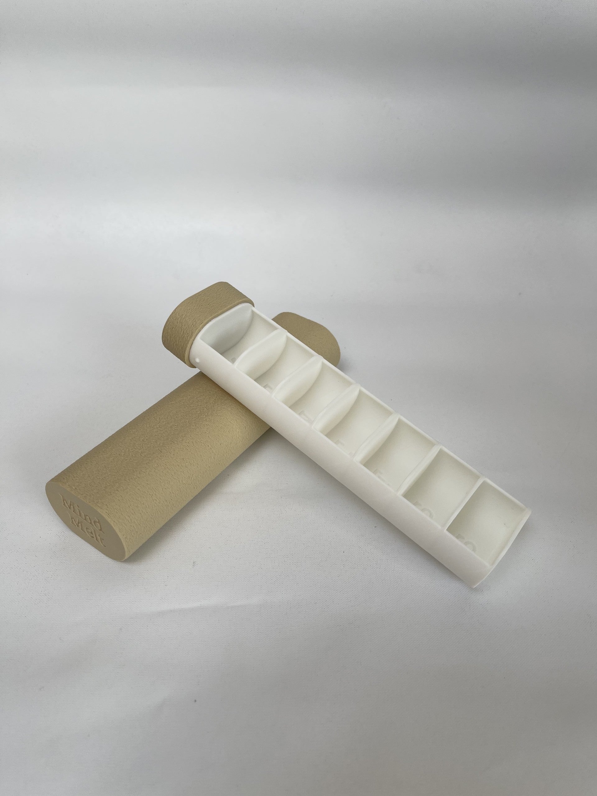7-Day Pill Container – Travel Vitamin Organizer