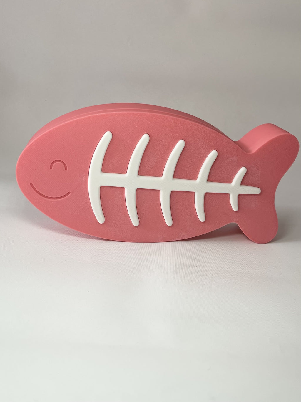 Cat Fish Shaped Treat Box, Magnetic Seal