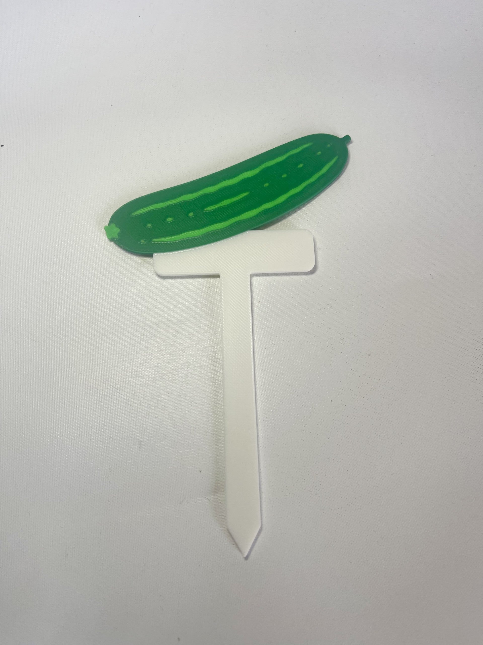 Fruit & Vegetable Plant Stakes | Pack of 5 | Garden Plant Labels | Reusable Plant Markers
